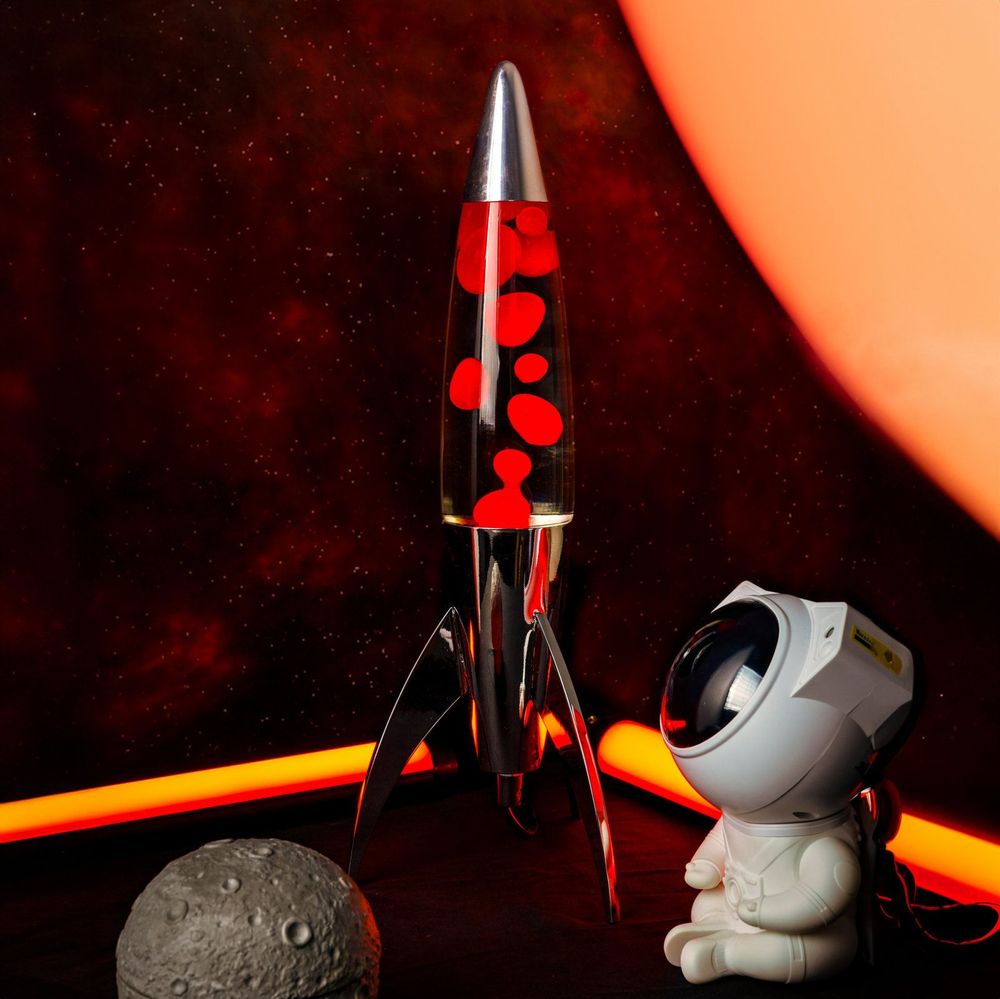 Lampes de table - LAMPE À LAVE - ROCKET - FISURA