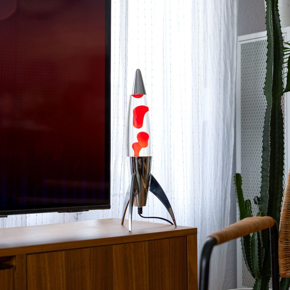 Lampes de table - LAMPE À LAVE - ROCKET - FISURA