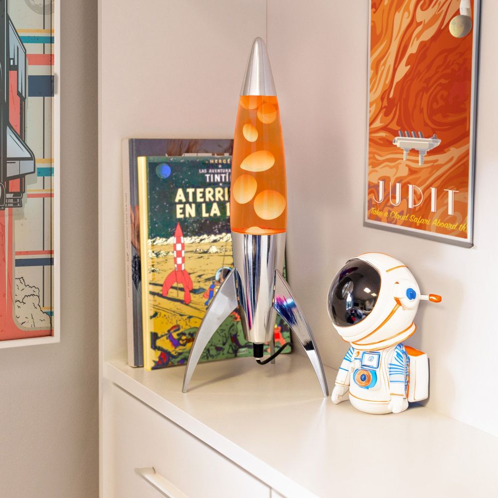 Lampes de table - LAMPE À LAVE - ROCKET - FISURA