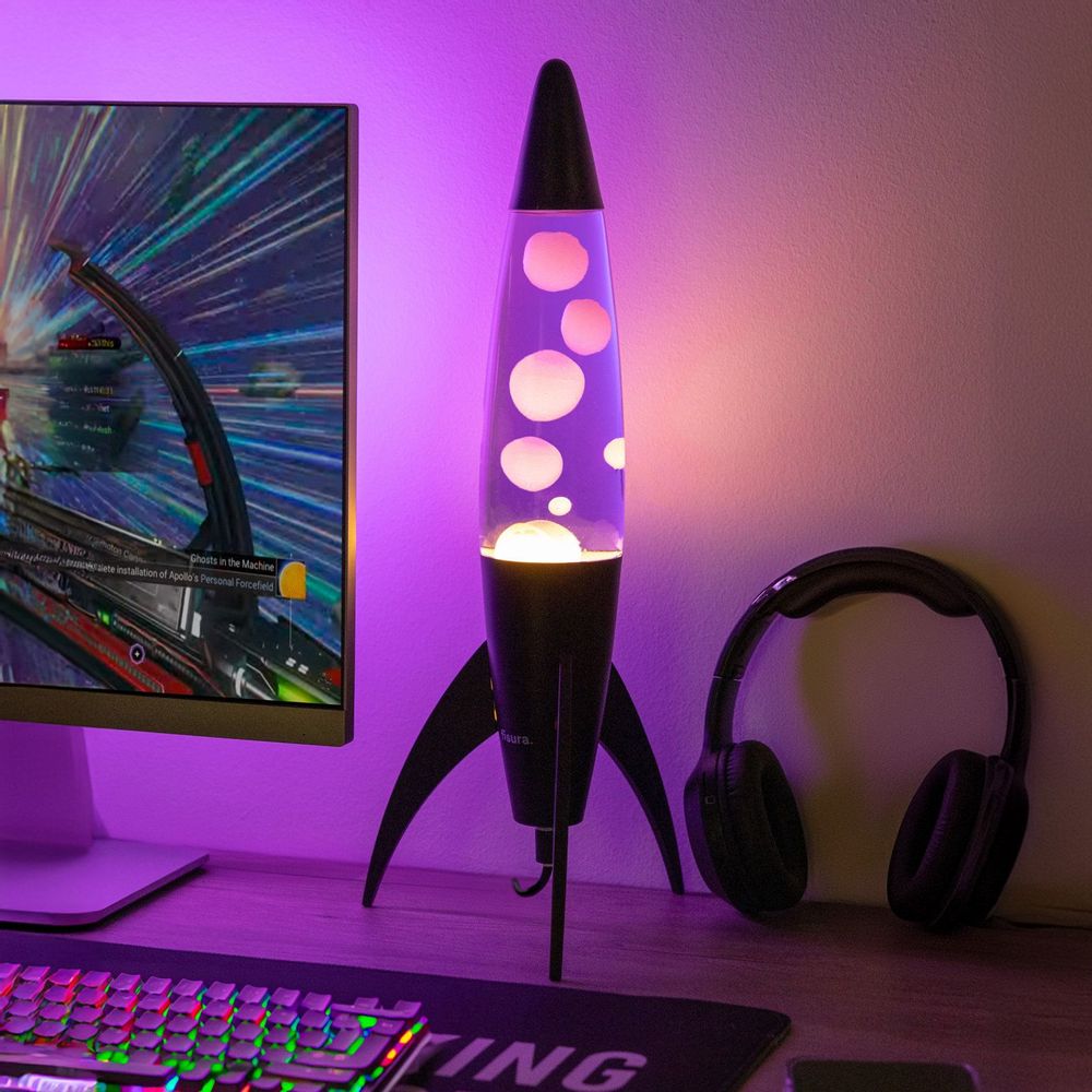 Lampes de table - LAMPE À LAVE - ROCKET - FISURA