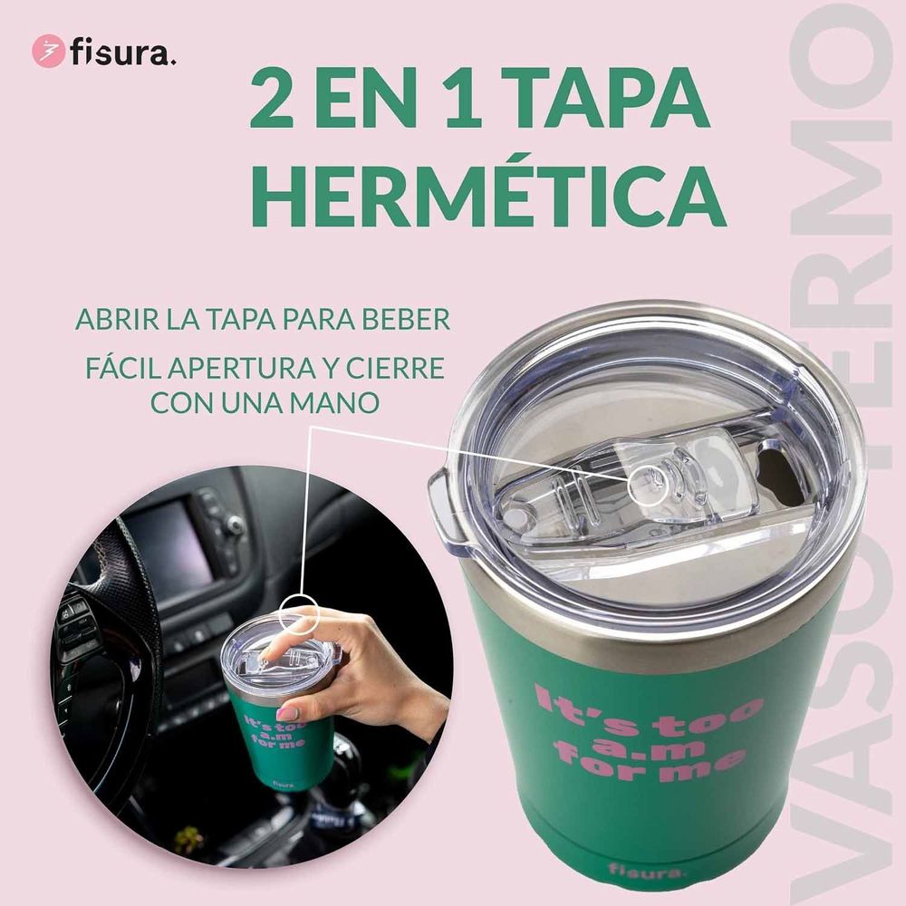 Accessoires thé et café - THERMOS TUMBLER - FISURA