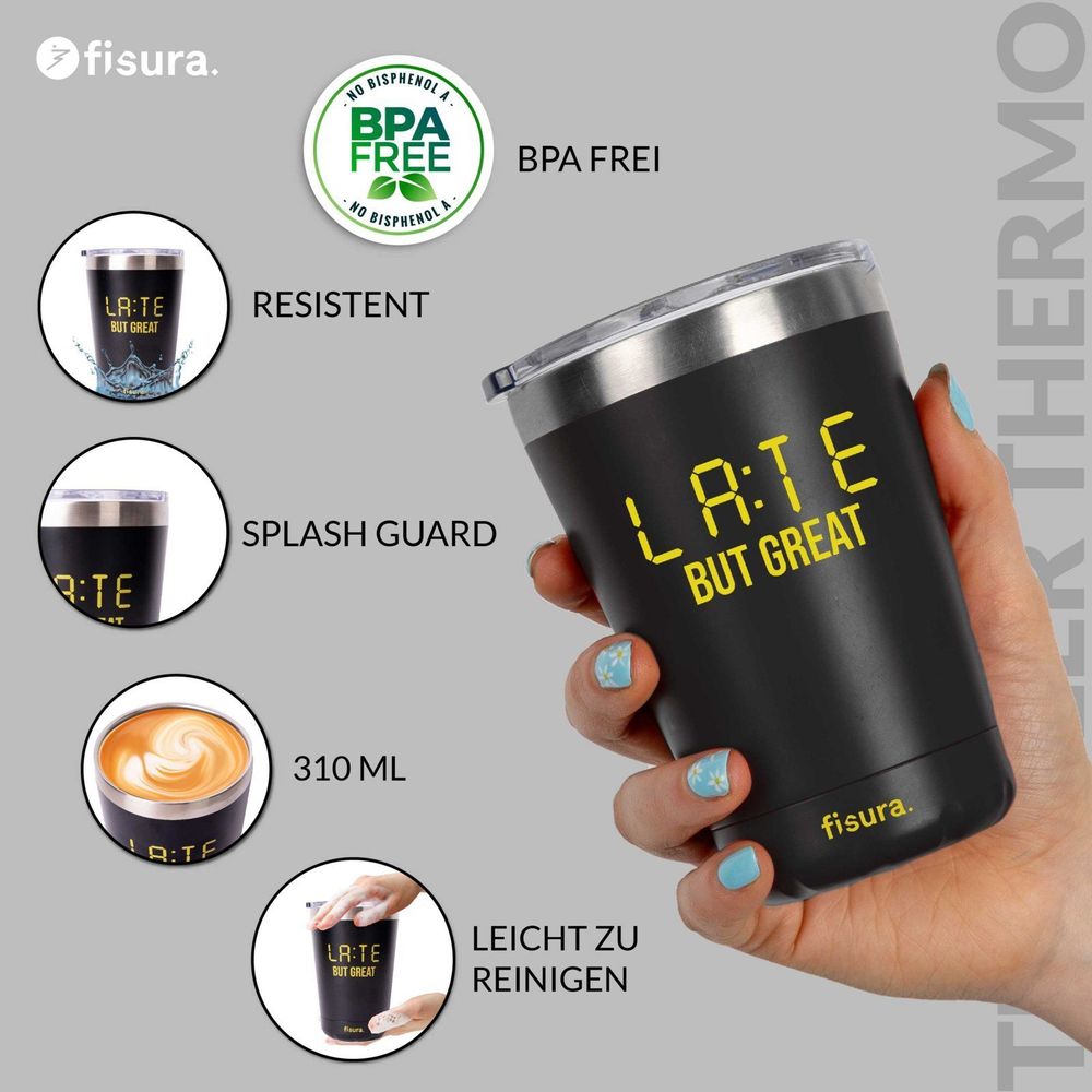 Accessoires thé et café - THERMOS TUMBLER - FISURA