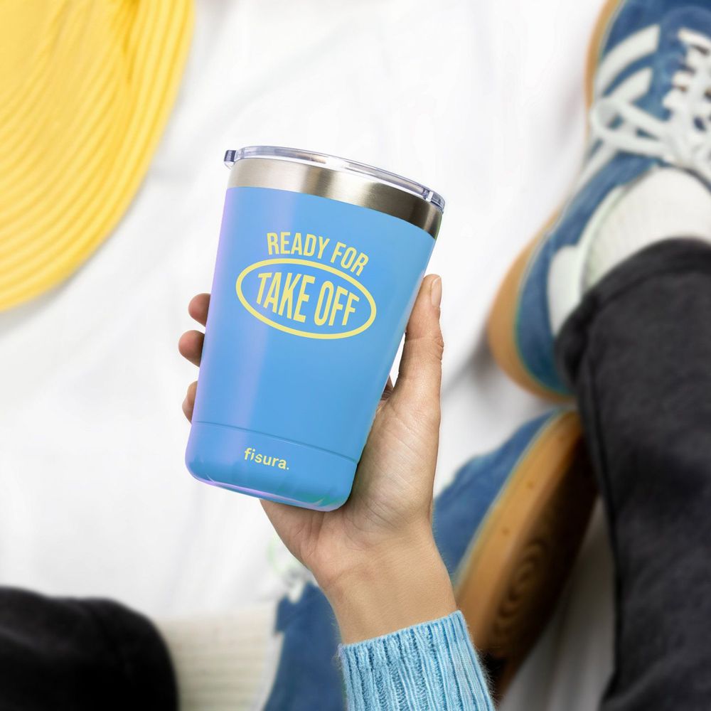 Accessoires thé et café - THERMOS TUMBLER - FISURA