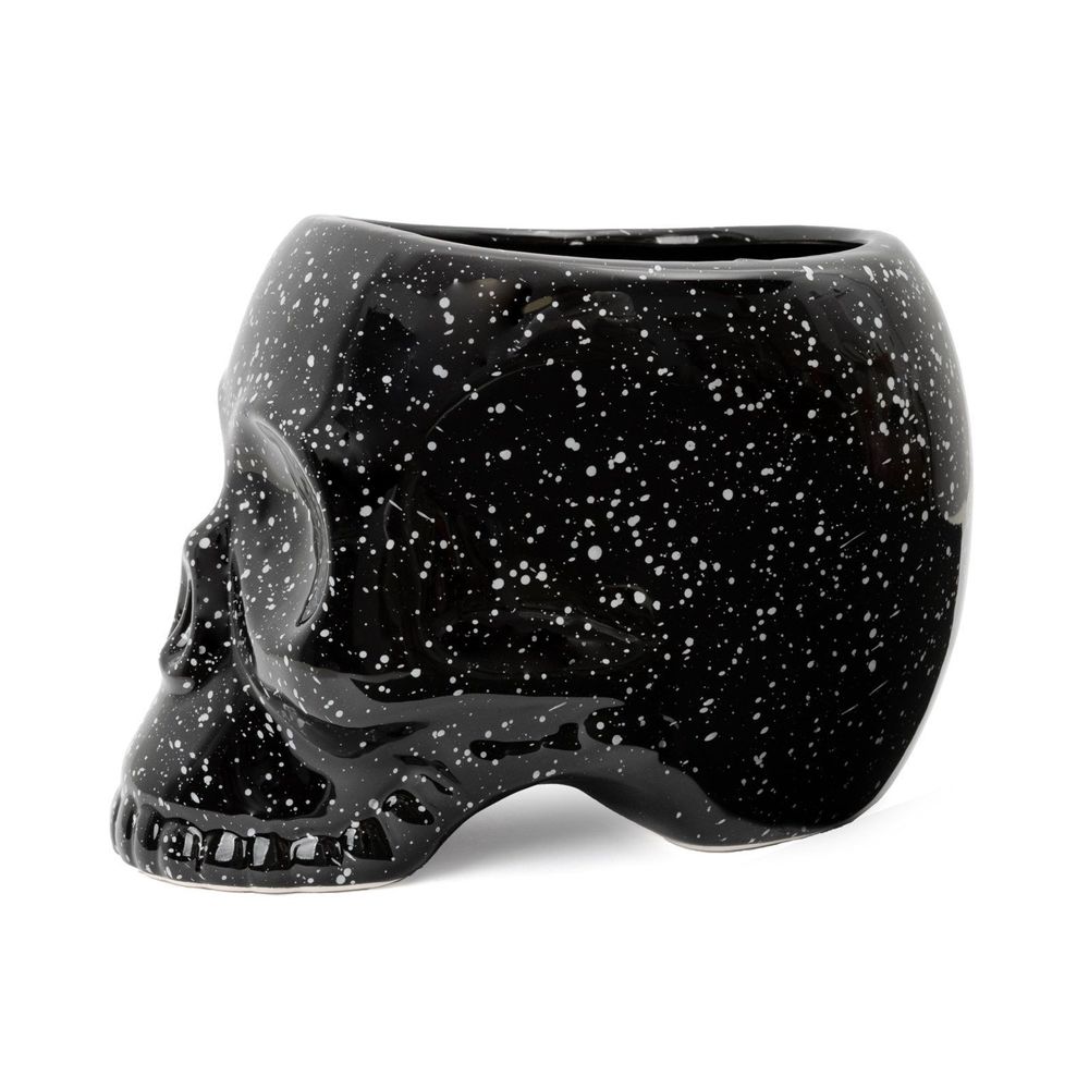 Accessoires de jardinage - POT DE FLEURS CRÂNE - FISURA
