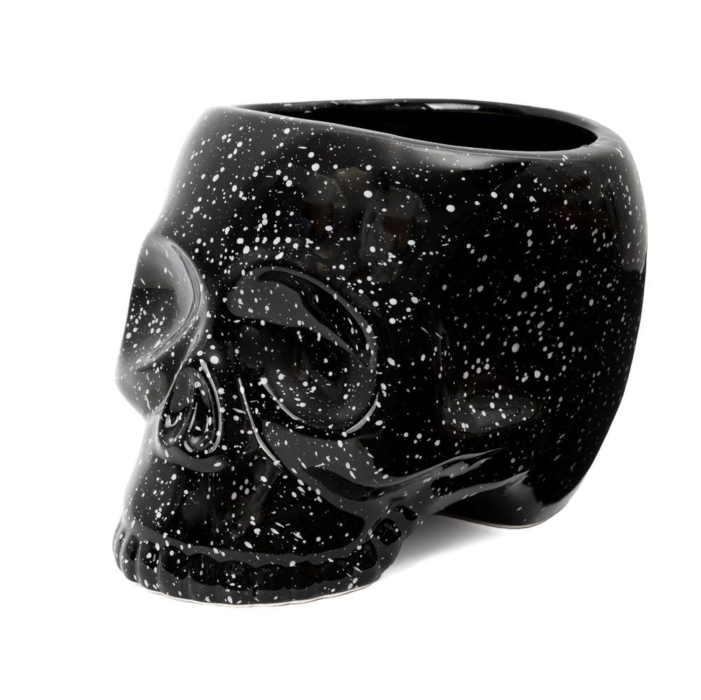 Accessoires de jardinage - POT DE FLEURS CRÂNE - FISURA