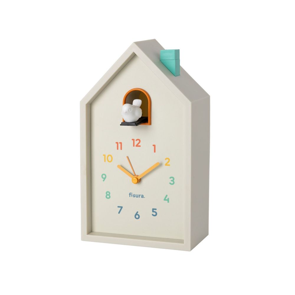 Clocks - CUCKOO ALARM CLOCK - FISURA