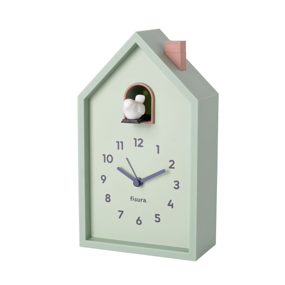 Clocks - CUCKOO ALARM CLOCK - FISURA