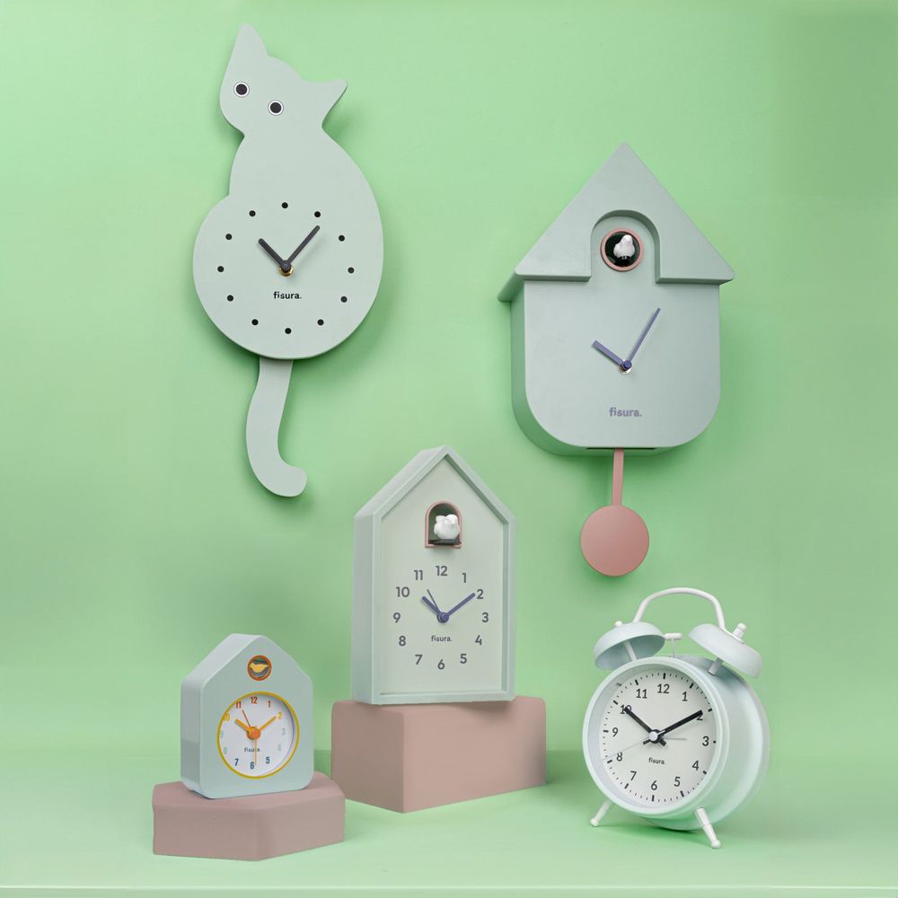 Clocks - CUCKOO ALARM CLOCK - FISURA