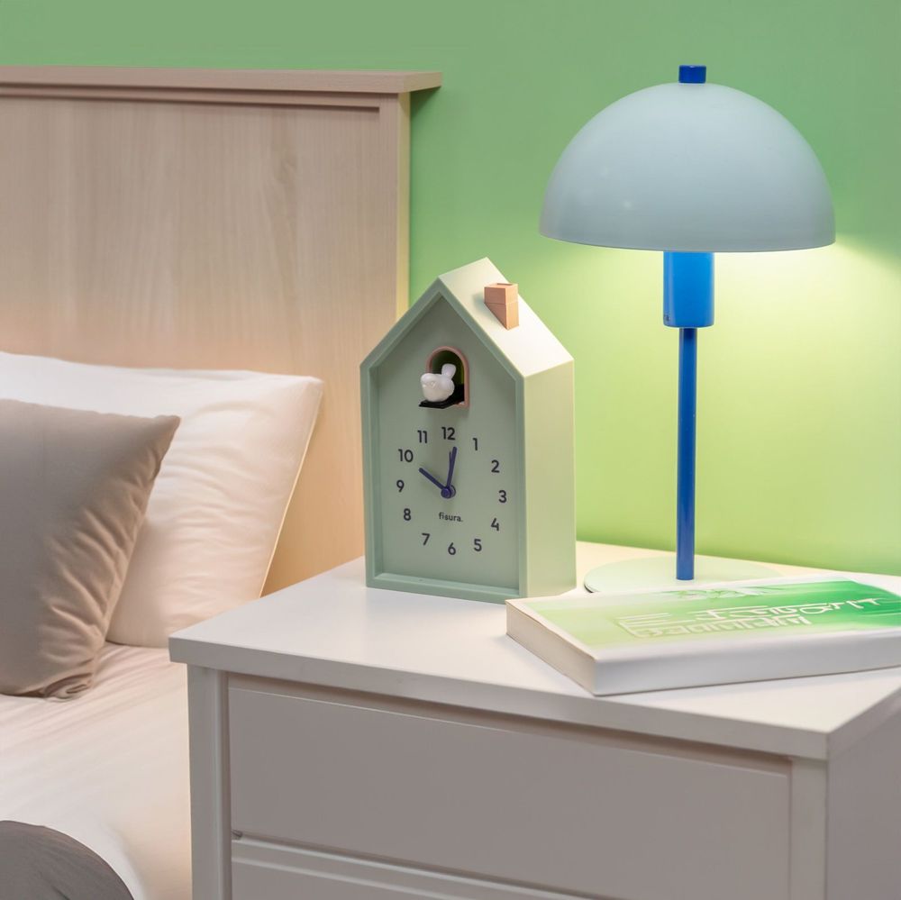 Clocks - CUCKOO ALARM CLOCK - FISURA