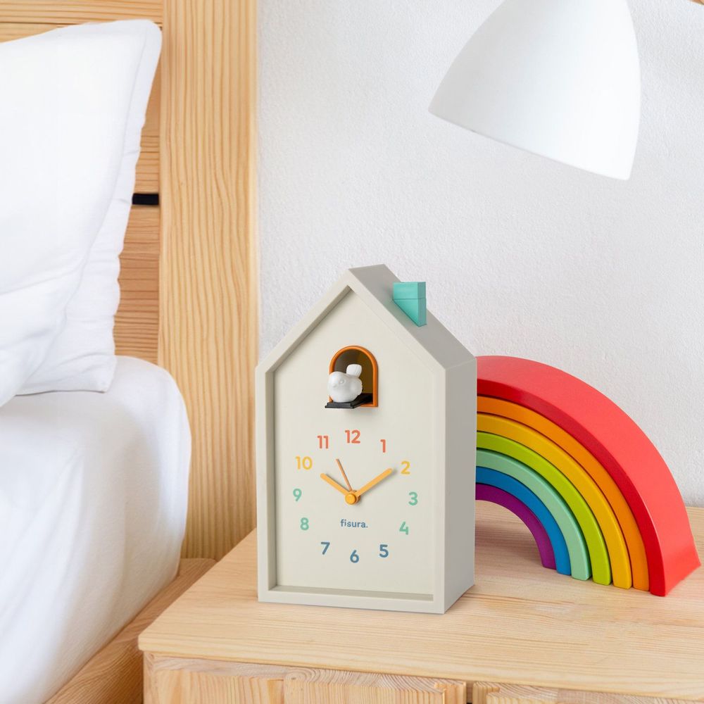 Clocks - CUCKOO ALARM CLOCK - FISURA