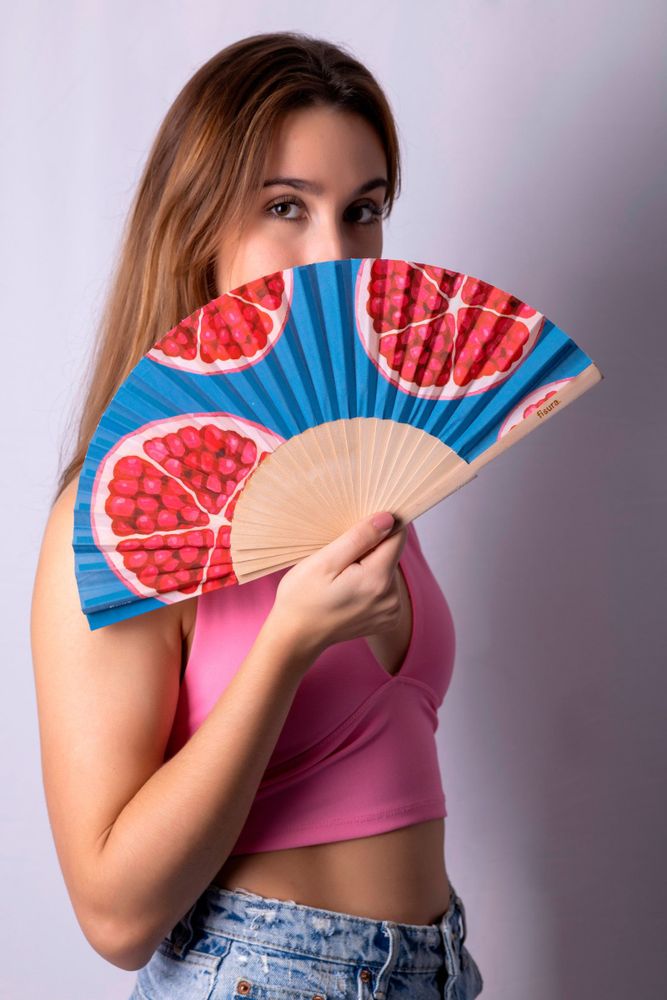 Prêt-à-porter - Ventilateur à main - FISURA