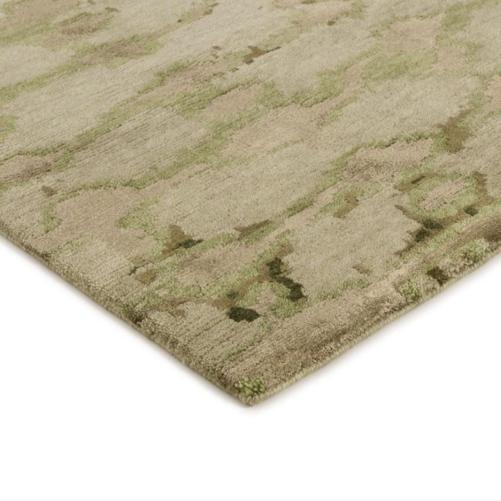 Design carpets - New Age Rug - Diamond In The Sky, Green - REZAS RUGS
