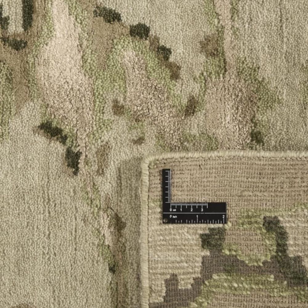 Design carpets - New Age Rug - Diamond In The Sky, Green - REZAS RUGS