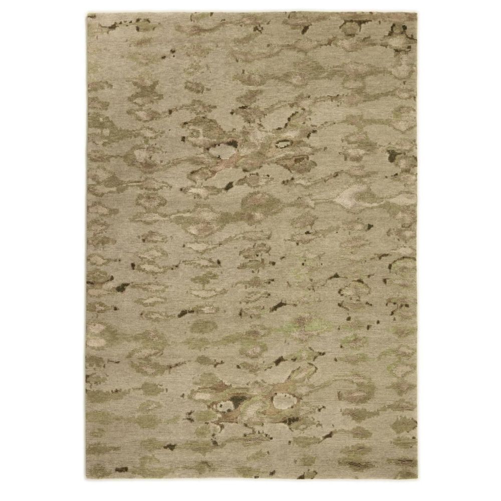 Design carpets - New Age Rug - Diamond In The Sky, Green - REZAS RUGS