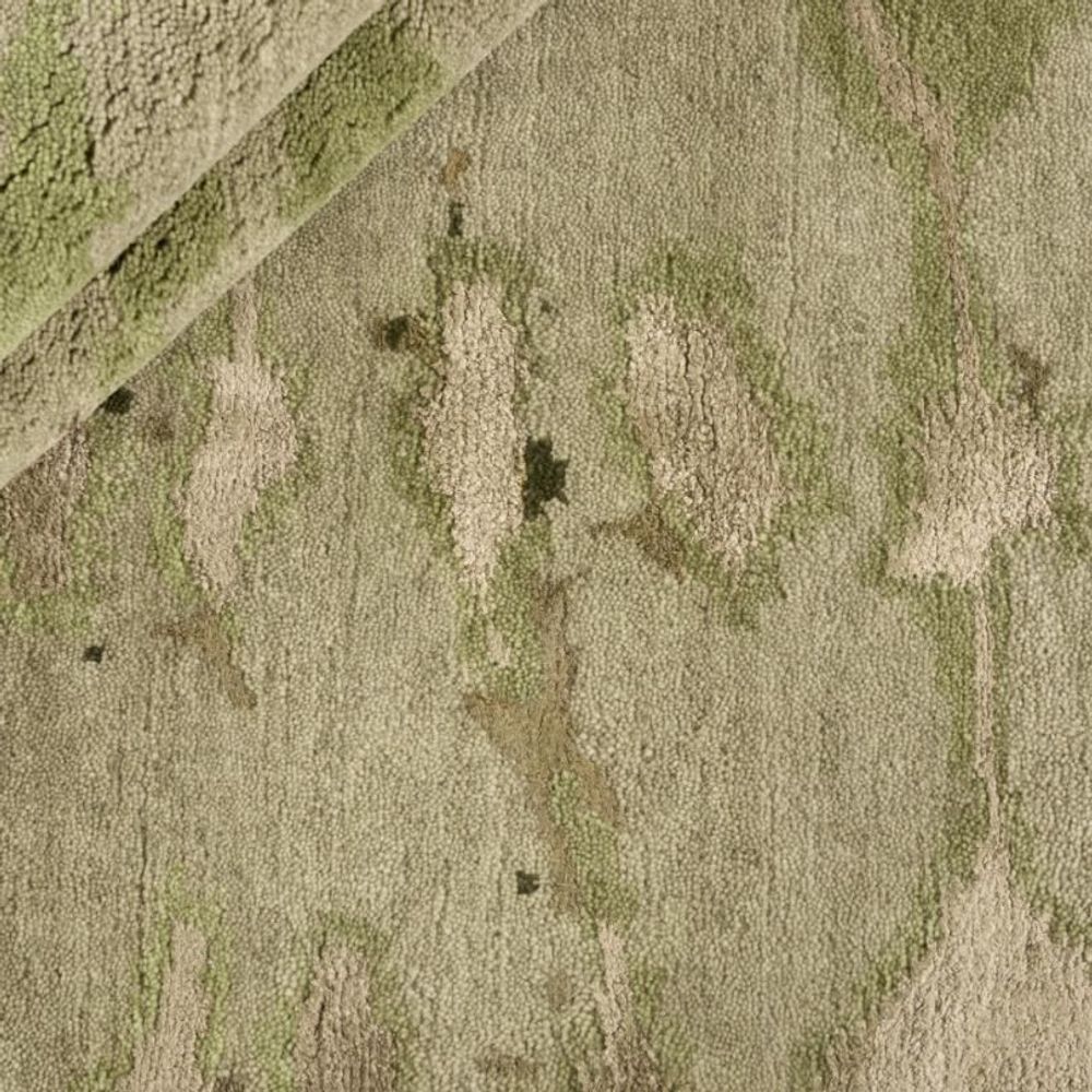 Design carpets - New Age Rug - Diamond In The Sky, Green - REZAS RUGS