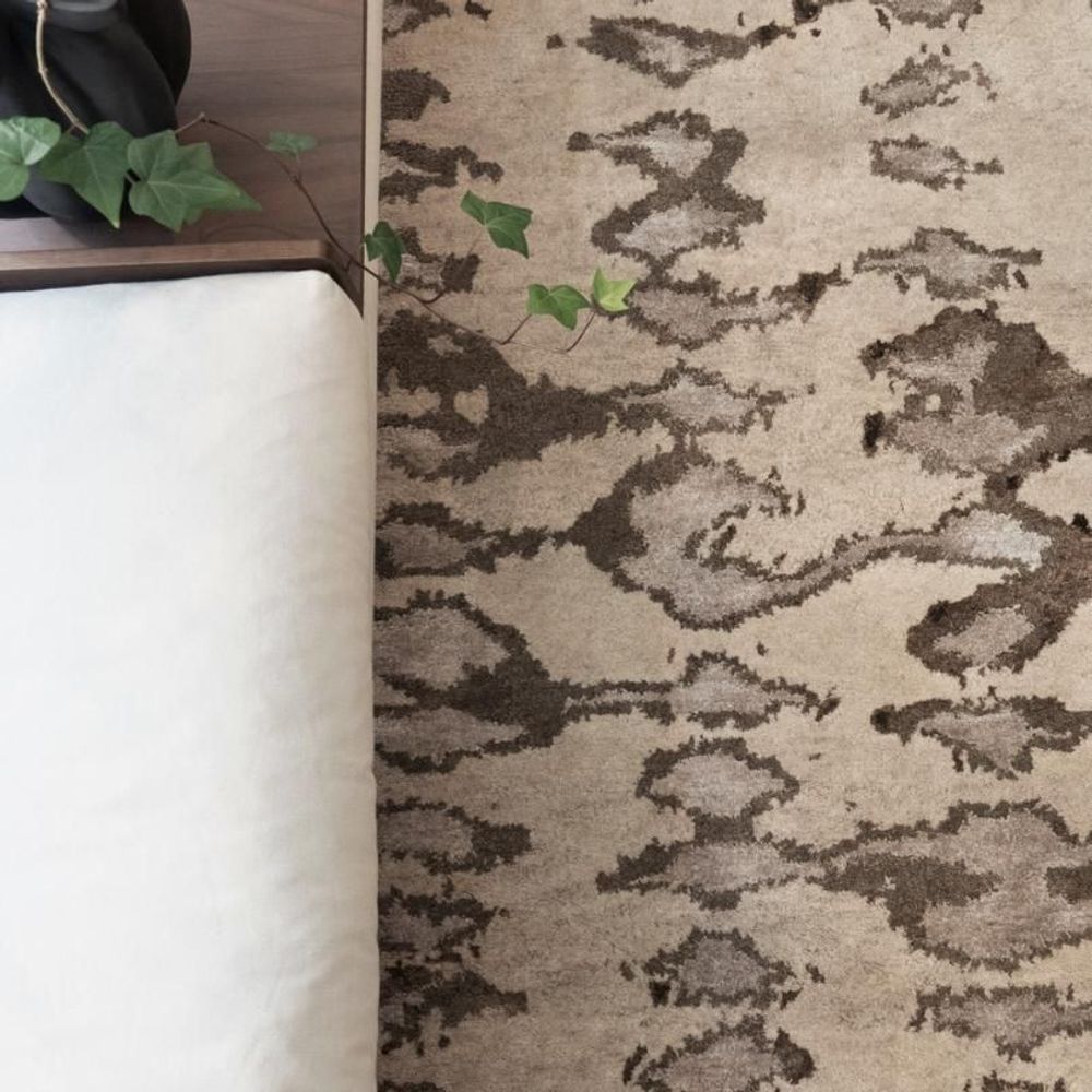 Tapis design - Tapis New Age - Diamond In The Sky, Beige - REZAS RUGS
