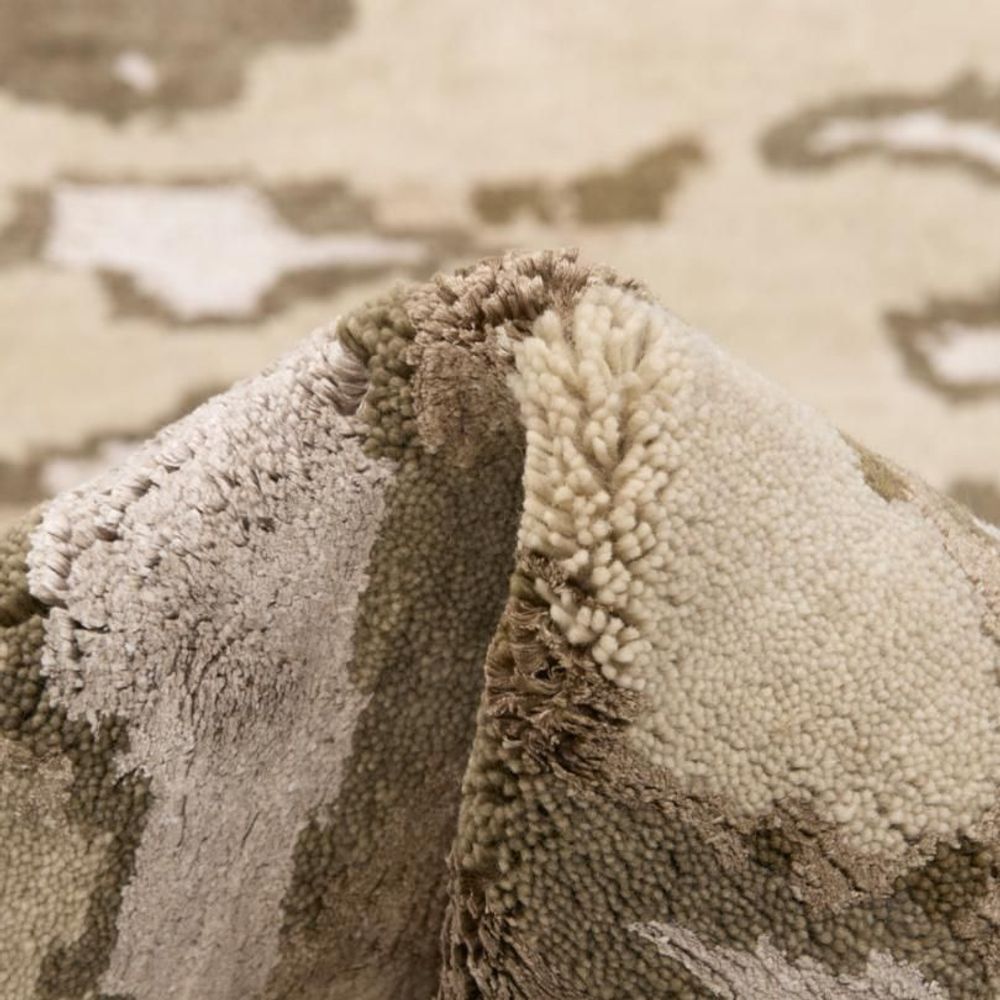 Tapis design - Tapis New Age - Diamond In The Sky, Beige - REZAS RUGS