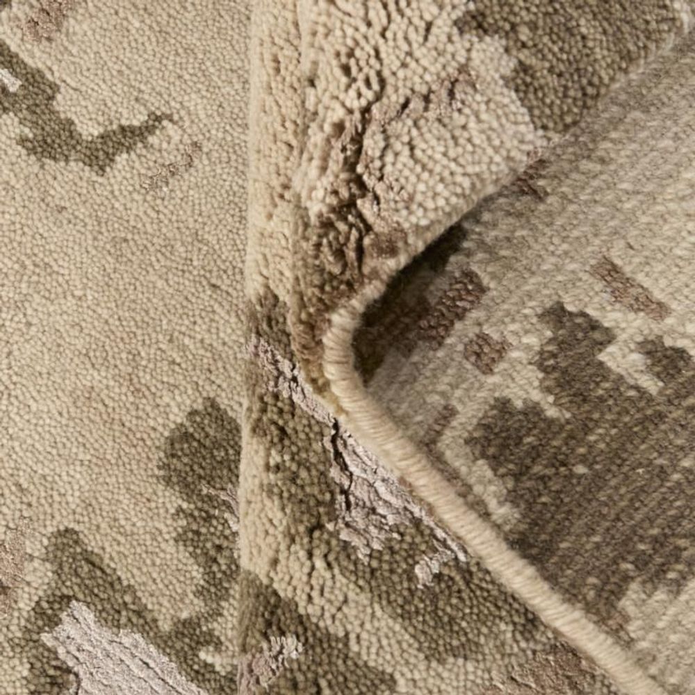 Tapis design - Tapis New Age - Diamond In The Sky, Beige - REZAS RUGS
