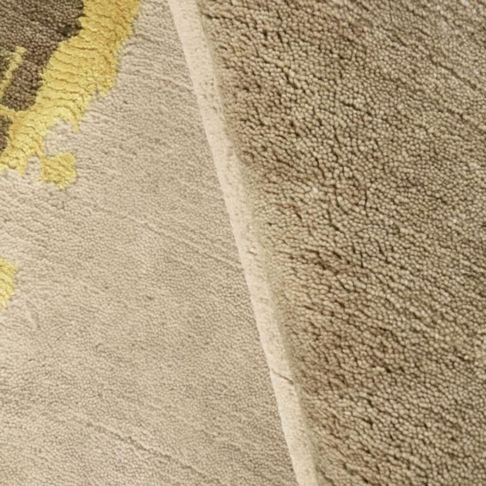 Tapis design - Tapis New Age - Runway, jaune - REZAS RUGS