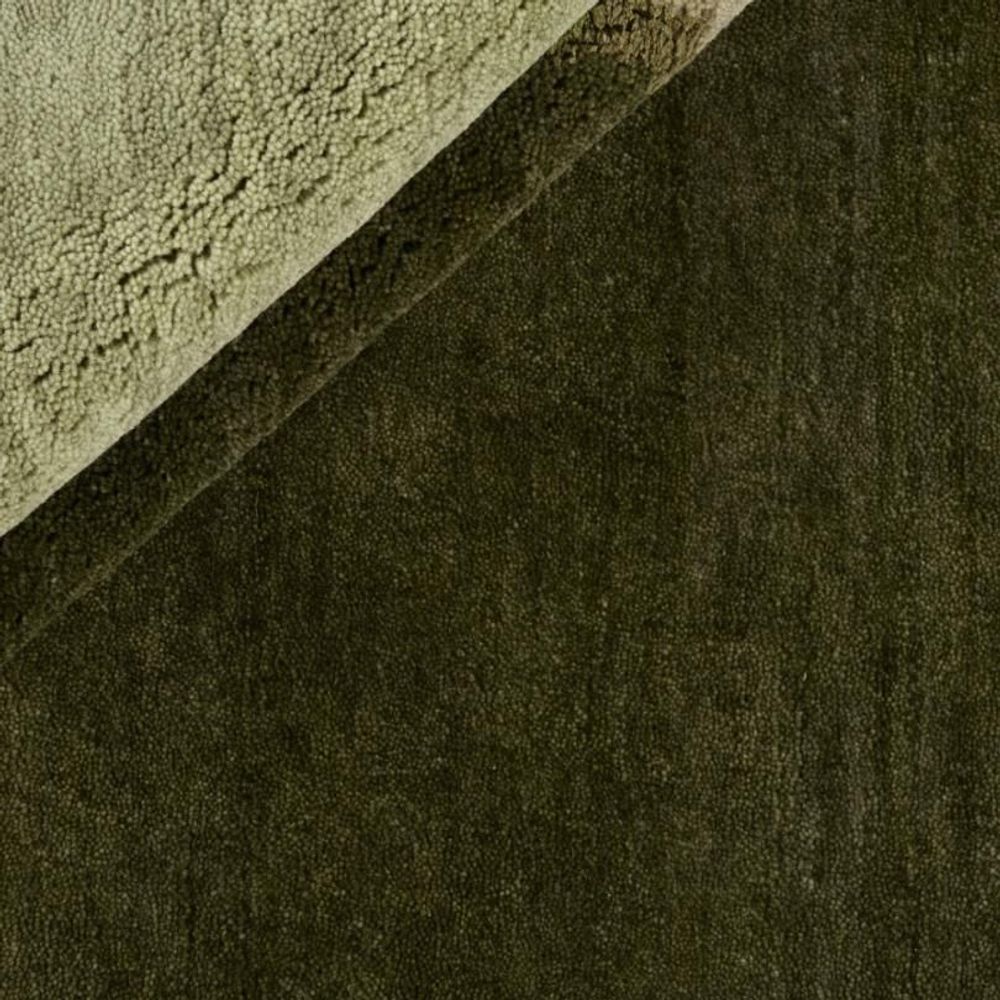 Tapis design - Tapis New Age - Runway, vert - REZAS RUGS