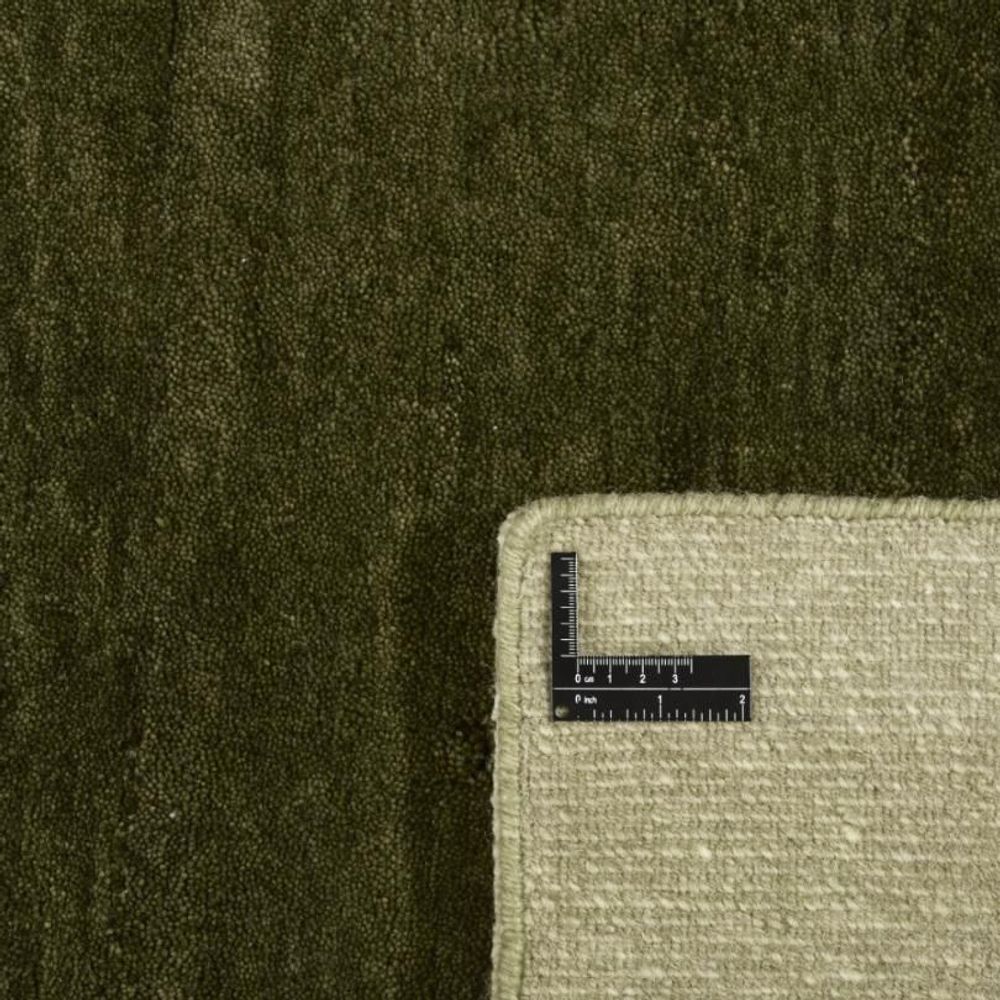 Tapis design - Tapis New Age - Runway, vert - REZAS RUGS