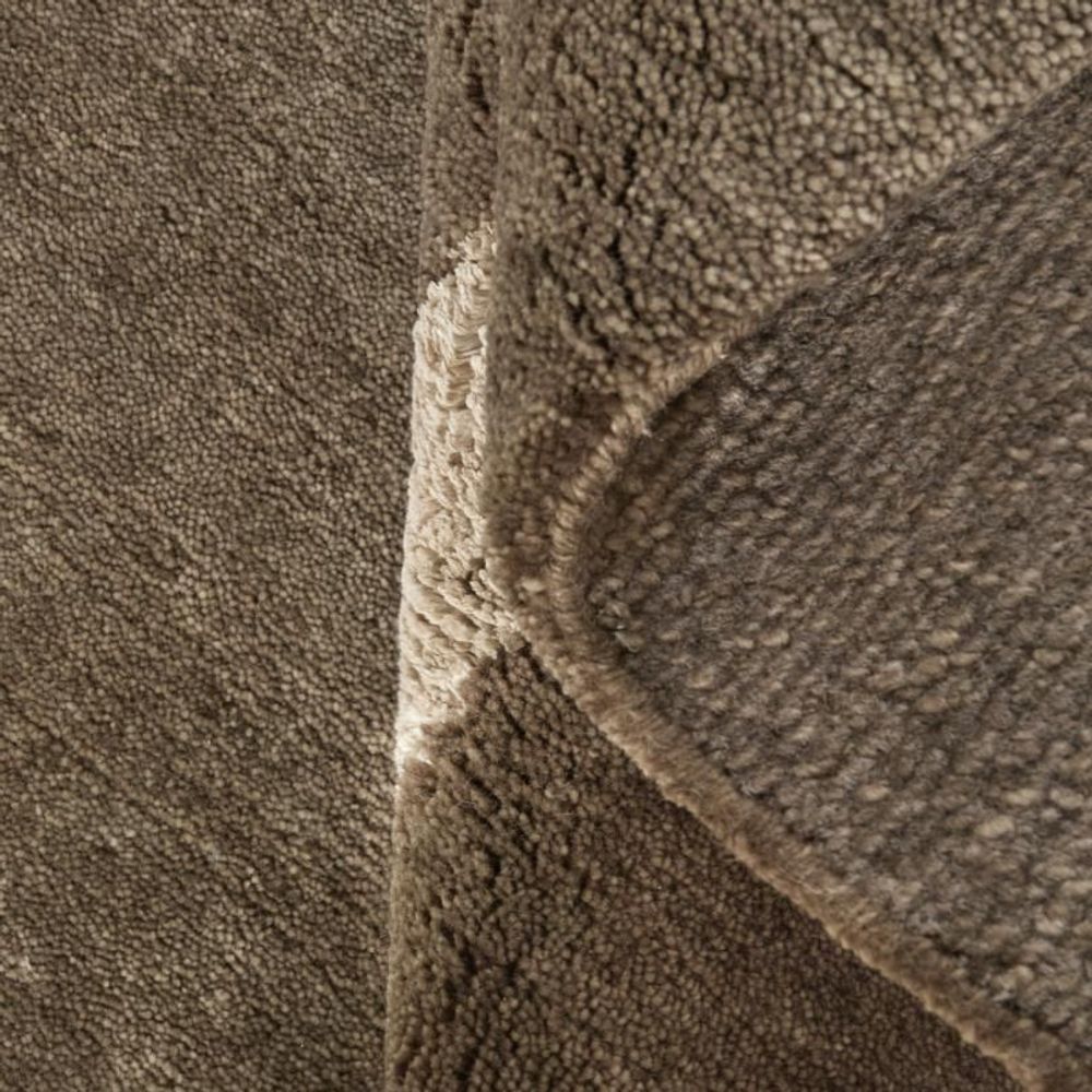 Tapis design - Tapis New Age - Path, Brown - REZAS RUGS