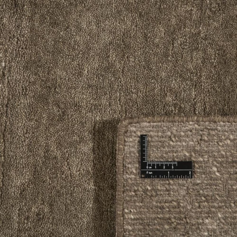 Tapis design - Tapis New Age - Path, Brown - REZAS RUGS