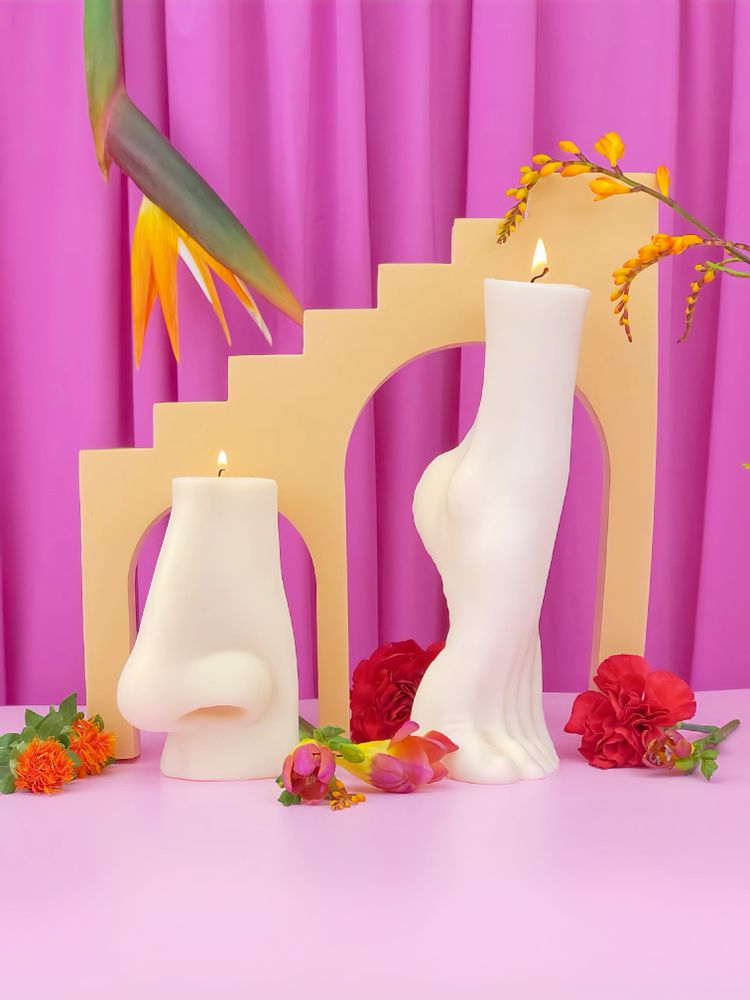 Cadeaux - Anatomy sculpture candle collection - GALLERIA LUCIA