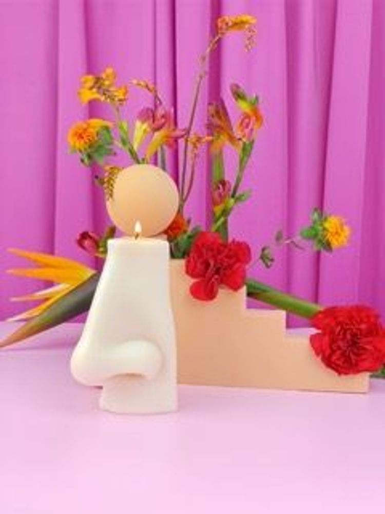 Cadeaux - Anatomy sculpture candle collection - GALLERIA LUCIA
