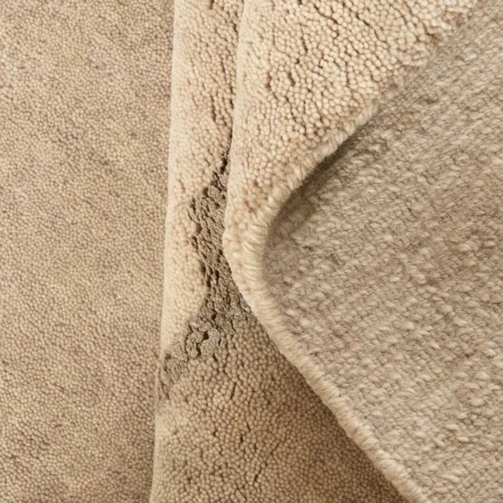 Tapis design - Tapis New Age - Path, Beige - REZAS RUGS