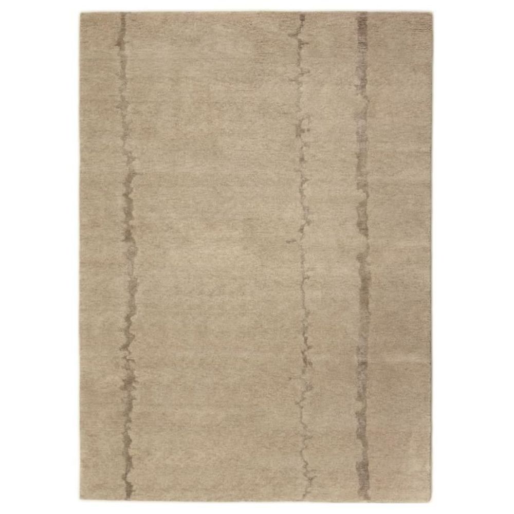 Tapis design - Tapis New Age - Path, Beige - REZAS RUGS