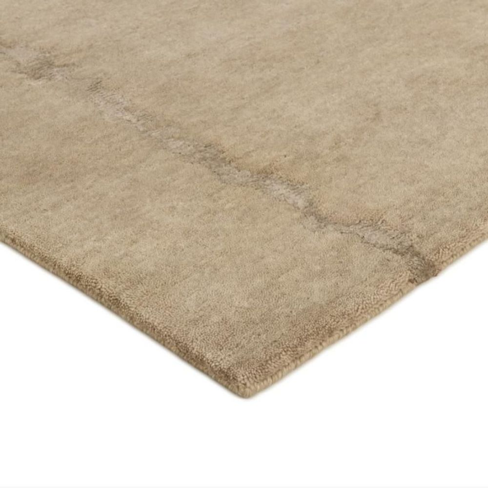 Tapis design - Tapis New Age - Path, Beige - REZAS RUGS
