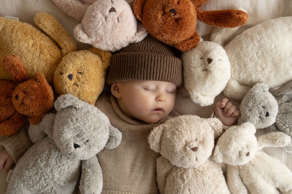 Peluches - Moonie - les peluches magiques avec sons & lumières - MOONIE