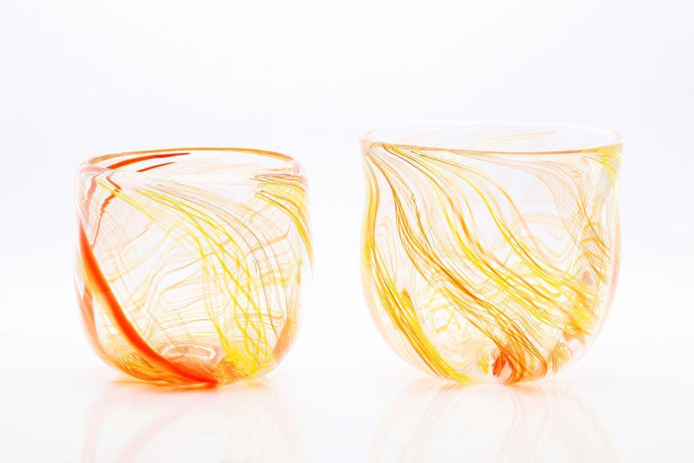 Art glass - Bowl 'Spain' - KIRBEL OÜ
