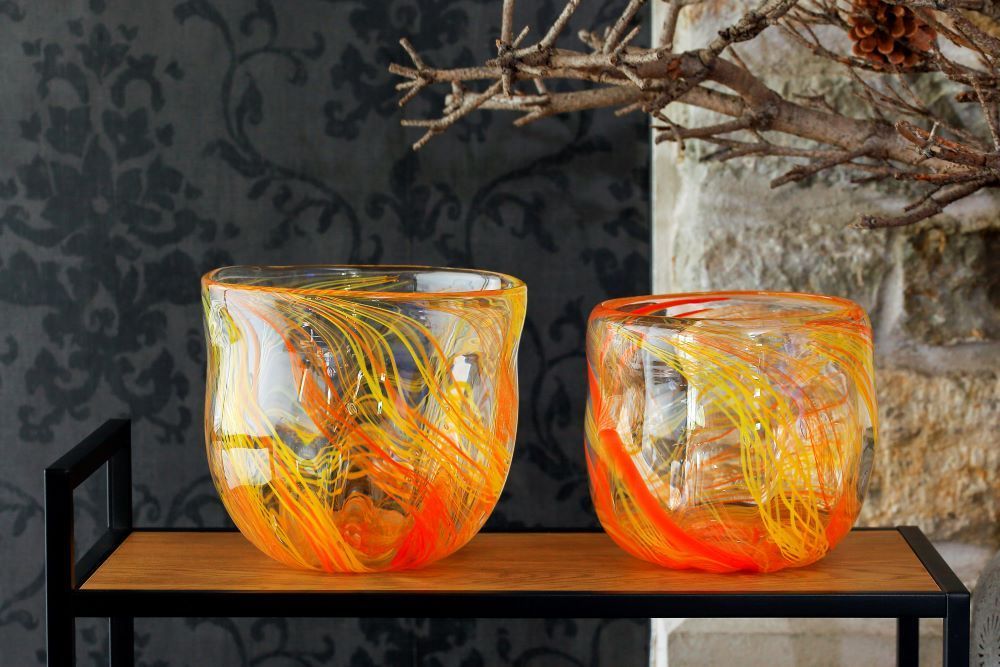 Art glass - Bowl 'Spain' - KIRBEL OÜ