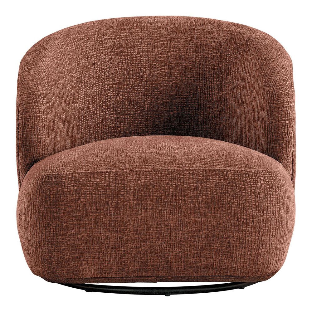 Armchairs - LISETTE armchair in rosewood velvet jacquard fabric - BLANC D'IVOIRE