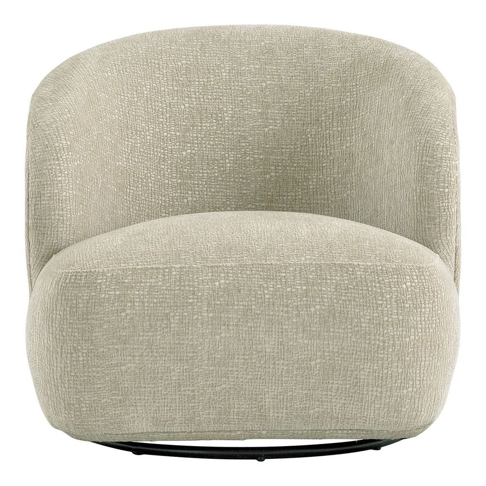 Armchairs - LISETTE armchair in sand velvet jacquard fabric - BLANC D'IVOIRE
