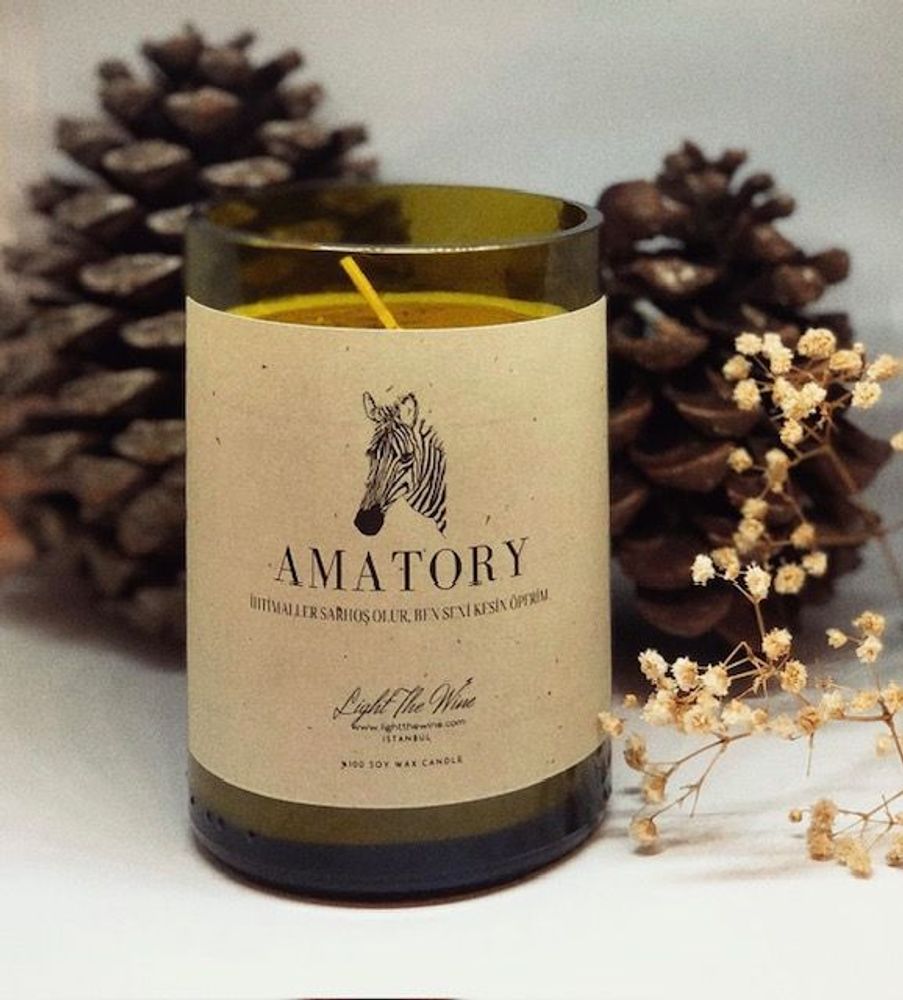 Bougies - Amatory - LIGHT THE WINE