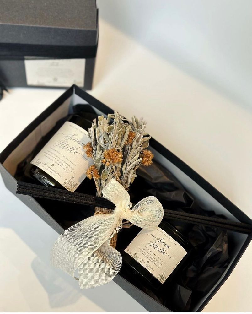 Home fragrances - Customizable candles - LIGHT THE WINE