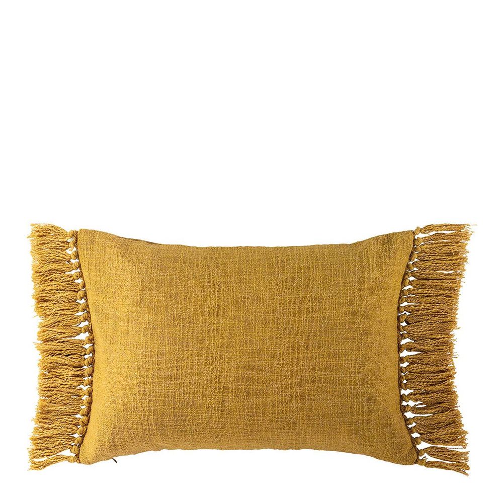 Fabric cushions - PAULA cushion cover iridescent bronze velvet - BLANC D'IVOIRE