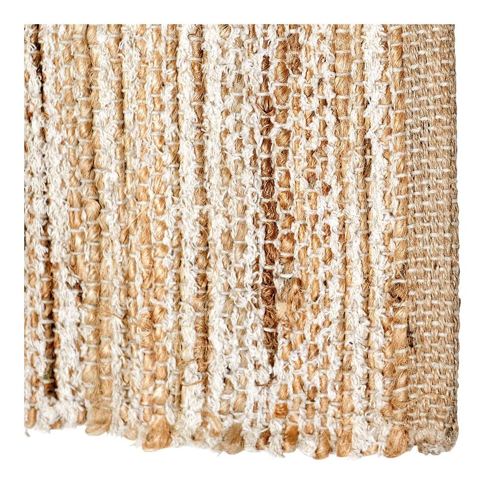 Rugs - DINAN cotton and jute rug - BLANC D'IVOIRE