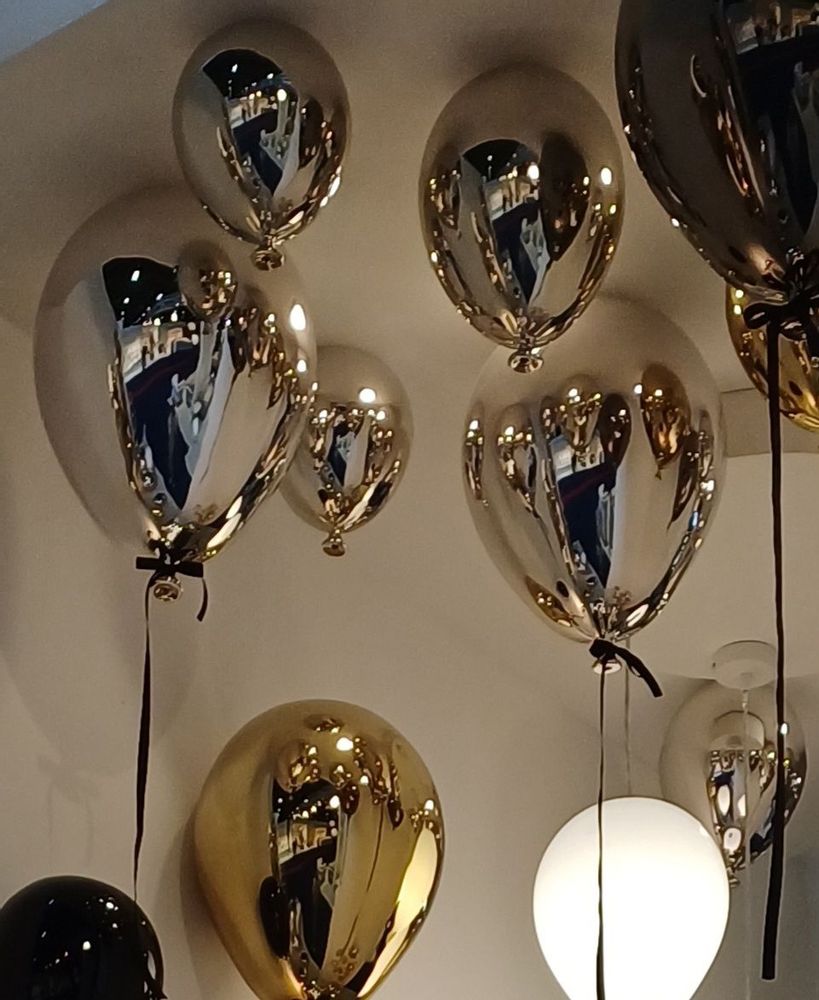 Objets de décoration - BALLONS - FUORILUOGO CHROME DESIGN