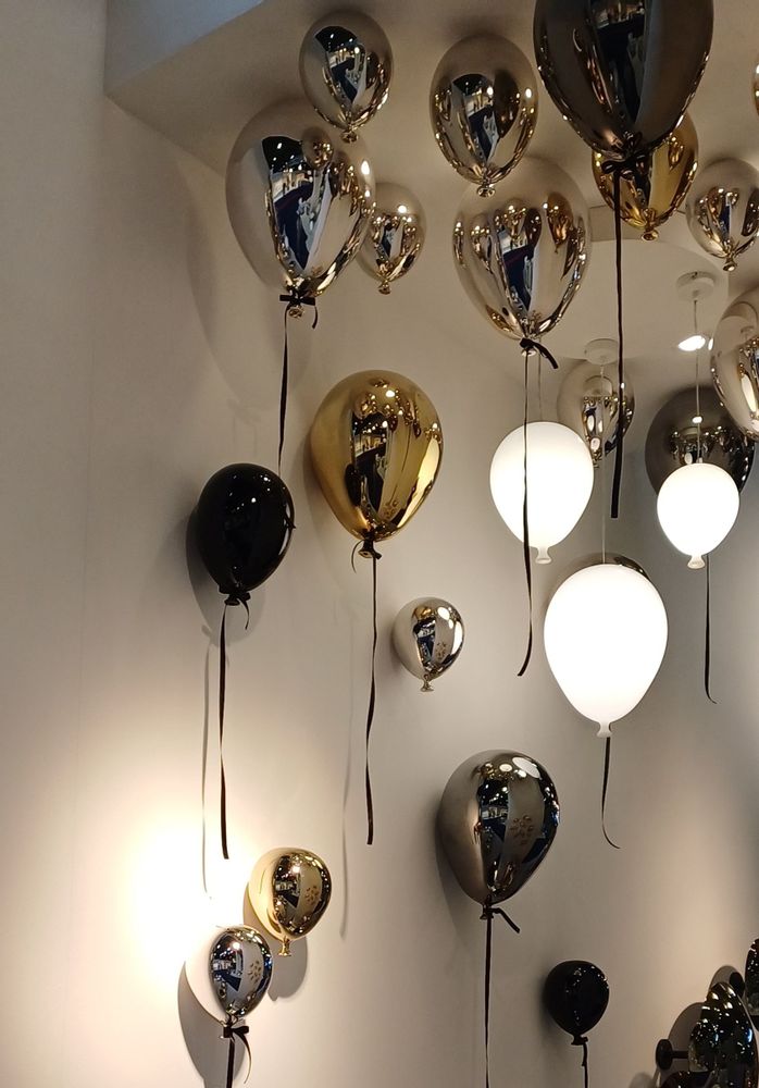 Objets de décoration - BALLONS - FUORILUOGO CHROME DESIGN