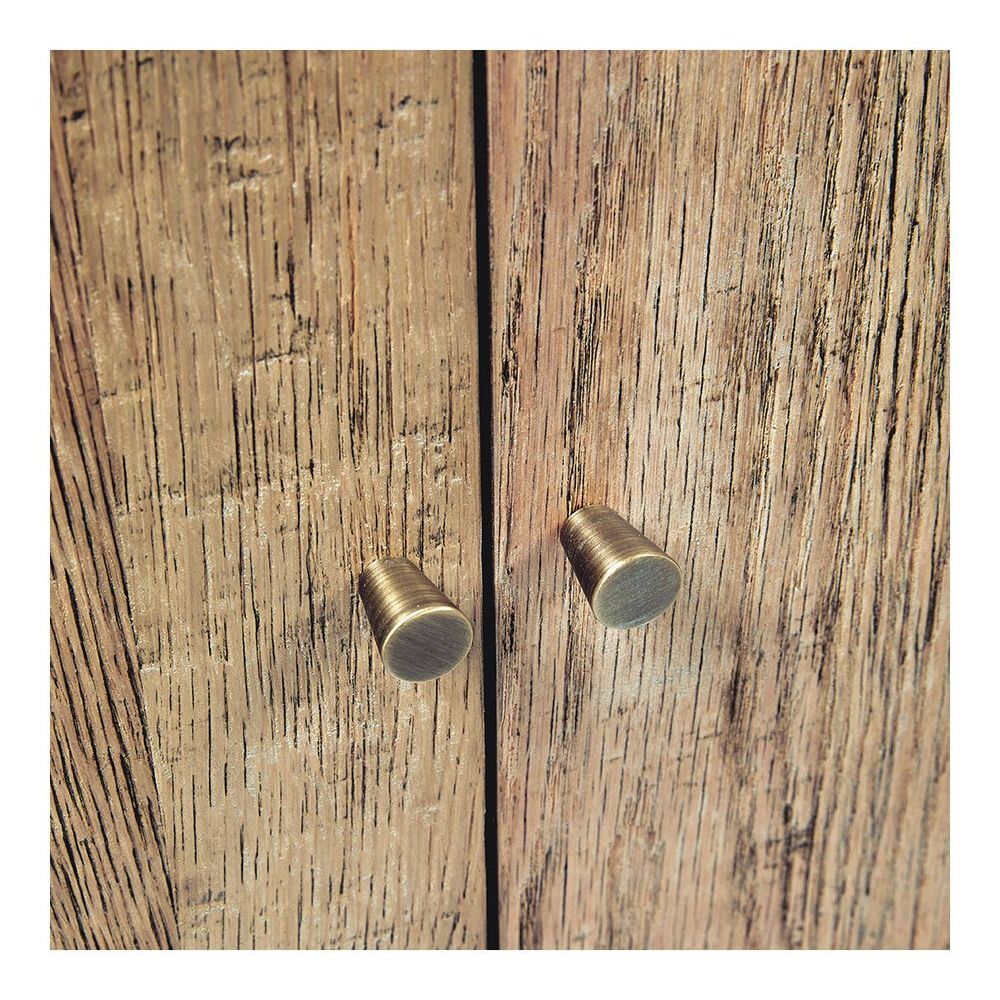 Sideboards - MARCELLE recycled light oak TV unit - BLANC D'IVOIRE