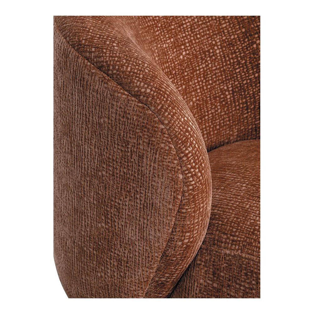 Fauteuils - Fauteuil LISETTE tissu jacquard de velours bois de rose  - BLANC D'IVOIRE