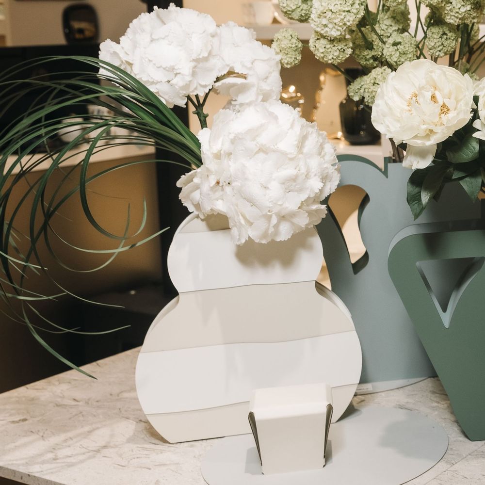 Other office supplies - VASE OTTO MOD. 3.1 - ADJ STYLE