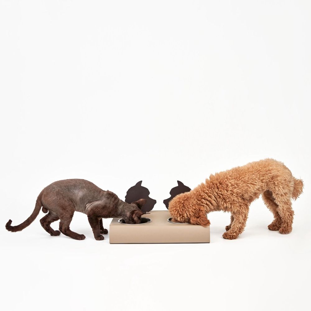 Services - BOWLS HOLDER FOR CAT&DOG - ADJ STYLE