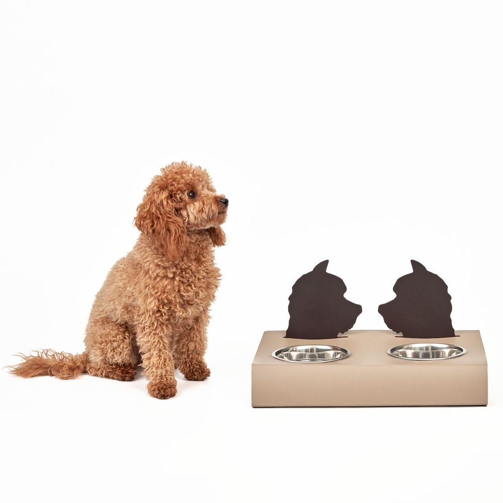 Services - BOWLS HOLDER FOR CAT&DOG - ADJ STYLE