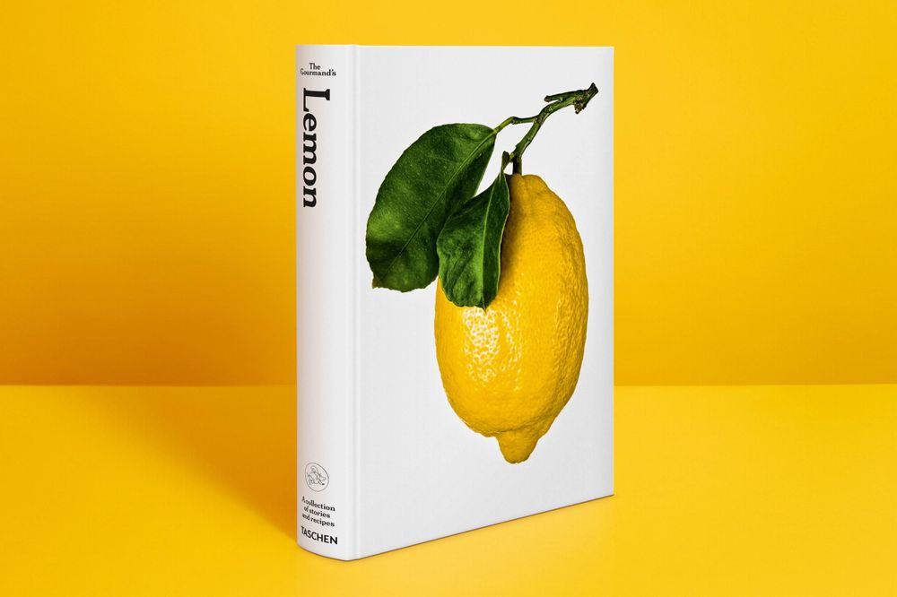 Cadeaux - The Gourmand's Lemon. A Collection of Stories & Recipes The Gourmand - TASCHEN