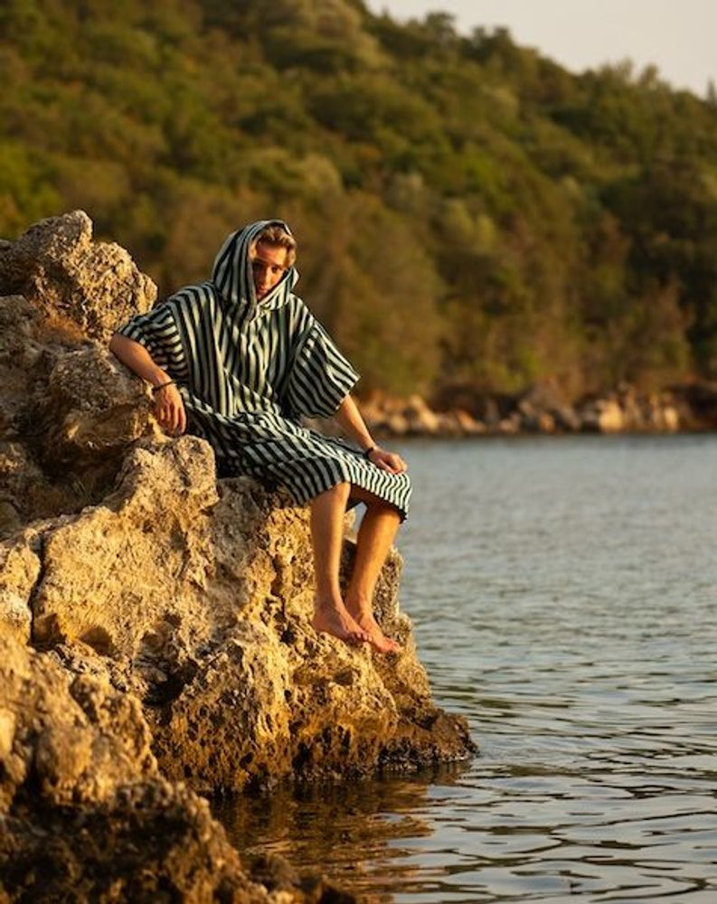 Homewear - Naram Poncho - BONGUSTA